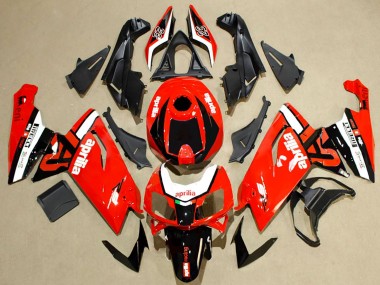 Carenados Moto Aprilia RS125 2006-2011 - Rojo Blanco Negro Fabricantes