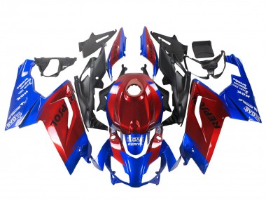 Carenados Moto Aprilia RS125 2006-2011 - Azul Rojo Fabricantes
