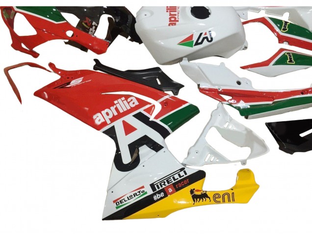 Carenados Moto Aprilia RS125 2006-2011 - Blanco Rojo Verde Fabricantes