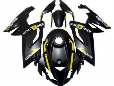 Carenados Moto Aprilia RS125 2006-2011 - Negro Mate Amarillo Fabricantes