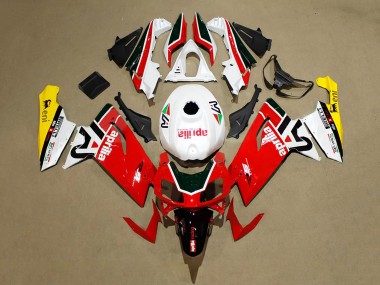 Carenados Moto Aprilia RS125 2006-2011 - Rojo Blanco Negro Amarillo Fabricantes