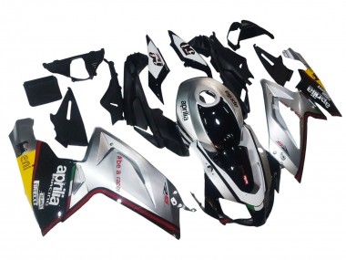 Carenados Moto Aprilia RS125 2006-2011 - Plata Negro Fabricantes