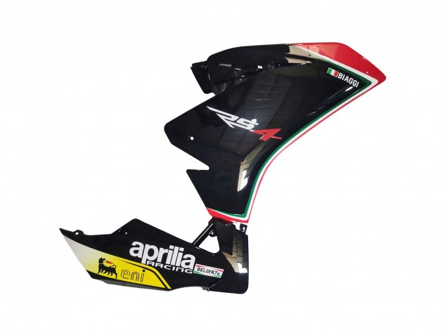 Carenados Moto Aprilia RS4 50 125 2012-2018 - Blanco Rojo Amarillo Negro Brillante Fabricantes