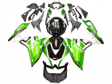 Carenados Moto Aprilia RS4 50 125 2012-2018 - Blanco Verde Negro Brillante Fabricantes
