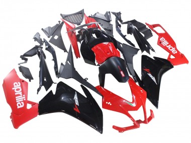 Carenados Moto Aprilia RS4 50 125 2012-2018 - Rojo Negro Brillante Fabricantes
