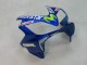 Carenados Moto Honda CBR600 F4i 2004-2007 - Azul Amarillo Verde MoviStar Fabricantes