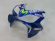 Carenados Moto Honda CBR600 F4i 2004-2007 - Azul Amarillo Verde MoviStar Fabricantes
