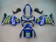 Carenados Moto Honda CBR600 F4i 2004-2007 - Azul Amarillo Verde MoviStar Fabricantes