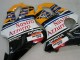 Carenados Moto Honda CBR600 F4i 2004-2007 - Amarillo Azul Blanco Negro Nastro Azzurro Fabricantes