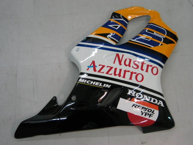Carenados Moto Honda CBR600 F4i 2004-2007 - Amarillo Azul Blanco Negro Nastro Azzurro Fabricantes