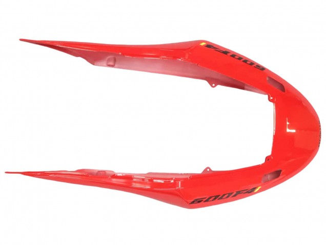 Carenado Moto Honda CBR600 F4i 2004-2007 - Rojo Negro Brillante Fabricantes