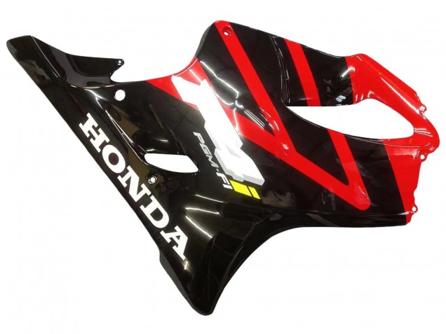 Carenado Moto Honda CBR600 F4i 2004-2007 - Rojo Negro Brillante Fabricantes