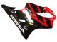 Carenado Moto Honda CBR600 F4i 2004-2007 - Rojo Negro Brillante Fabricantes