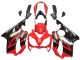 Carenado Moto Honda CBR600 F4i 2004-2007 - Rojo Negro Brillante Fabricantes