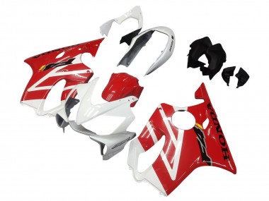 Carenados Moto Honda CBR600 F4i 2004-2007 - Blanco Rojo Fabricantes