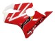 Carenados Moto Honda CBR600 F4i 2004-2007 - Blanco Rojo Fabricantes