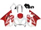 Carenados Moto Honda CBR600 F4i 2004-2007 - Blanco Rojo Fabricantes