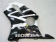 Carenado Moto Honda CBR600 F4i 2004-2007 - Blanco Negro Brillante Fabricantes