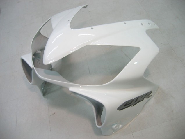 Carenado Moto Honda CBR600 F4i 2004-2007 - Blanco Negro Brillante Fabricantes
