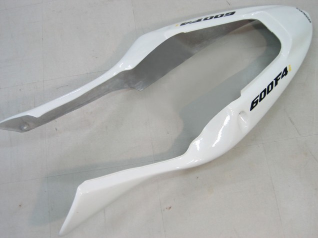 Carenado Moto Honda CBR600 F4i 2004-2007 - Blanco Negro Brillante Fabricantes
