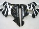Carenado Moto Honda CBR600 F4i 2004-2007 - Blanco Negro Brillante Fabricantes