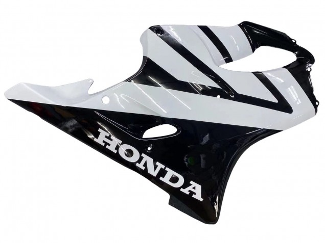 Carenados Moto Honda CBR600 F4i 2004-2007 - Blanco Negro Brillante Fabricantes