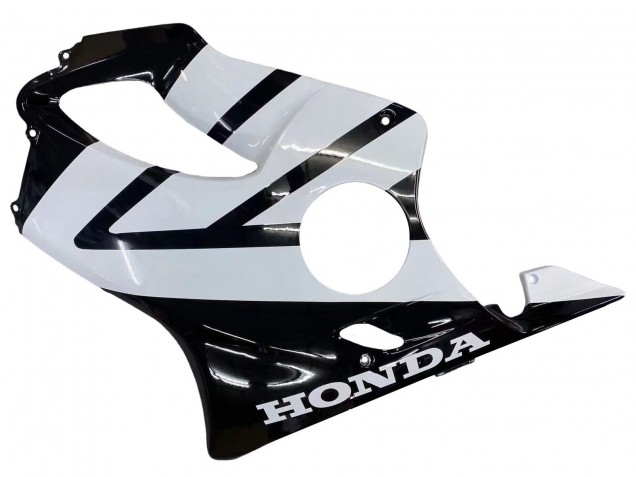 Carenados Moto Honda CBR600 F4i 2004-2007 - Blanco Negro Brillante Fabricantes
