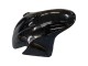 Carenados Moto Honda CBR600 F4i 2004-2007 - Blanco Negro Brillante Fabricantes