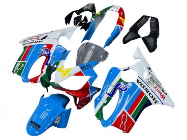 Carenados Moto Honda CBR600 F4i 2004-2007 - Blanco Azul Verde Rojo Fabricantes