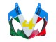 Carenados Moto Honda CBR600 F4i 2004-2007 - Blanco Azul Verde Rojo Fabricantes