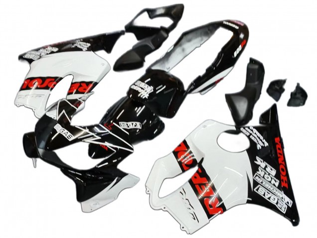 Carenados Moto Honda CBR600 F4i 2004-2007 - Blanco Negro Brillante Rojo Repsol Fabricantes
