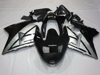 Carenados Moto Honda CBR1100XX Blackbird 1996-2007 - Plata Negro Brillante Fabricantes