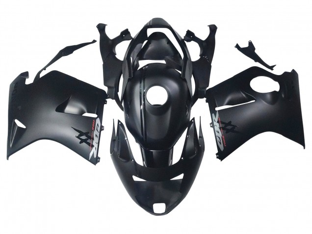 Kits Carenado Moto Honda CBR1100XX Blackbird 1996-2007 - Negro Mate Fabricantes