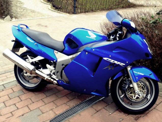Carenados Moto ABS Honda CBR1100XX Blackbird 1996-2007 - Azul Fabricantes