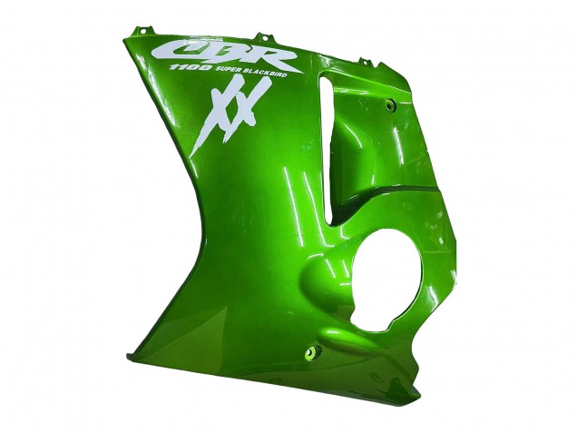 Carenado Moto Honda CBR1100XX Blackbird 1996-2007 - Verde Fabricantes