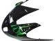 Carenado Moto Honda CBR1100XX Blackbird 1996-2007 - Negro Brillante Verde Llama Fabricantes