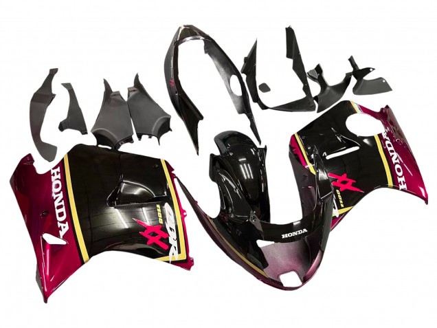 Carenados Moto Honda CBR1100XX Blackbird 1996-2007 - Negro Brillante Rojo Amarillo Fabricantes
