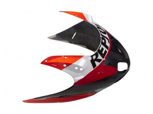 Carenados Moto ABS Honda CBR1100XX Blackbird 1996-2007 - Naranja Blanco Rojo Negro Brillante Repsol Fabricantes