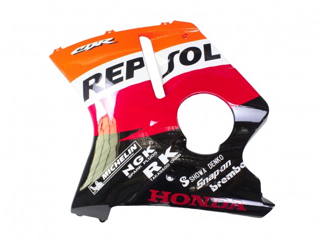 Carenados Moto ABS Honda CBR1100XX Blackbird 1996-2007 - Naranja Blanco Rojo Negro Brillante Repsol Fabricantes