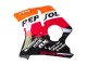 Carenados Moto ABS Honda CBR1100XX Blackbird 1996-2007 - Naranja Blanco Rojo Negro Brillante Repsol Fabricantes