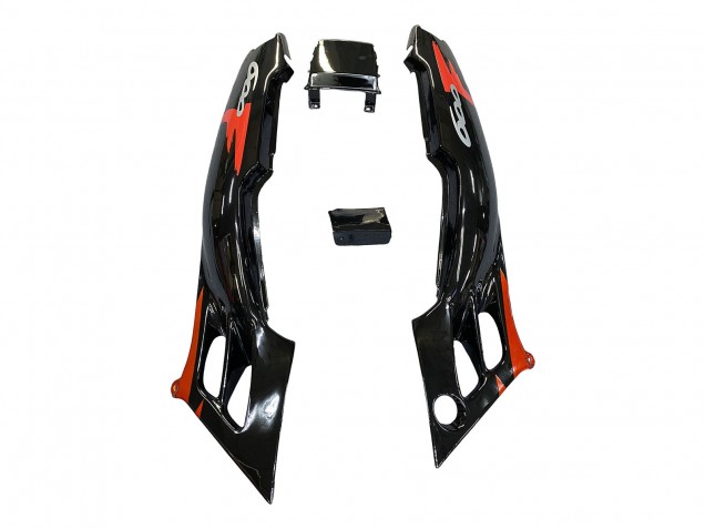 Carenados Moto Honda CBR600 F2 1991-1994 - Naranja Negro Brillante Fabricantes