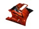Carenados Moto Honda CBR600 F2 1991-1994 - Naranja Negro Brillante Fabricantes