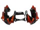 Carenados Moto Honda CBR600 F2 1991-1994 - Naranja Negro Brillante Fabricantes