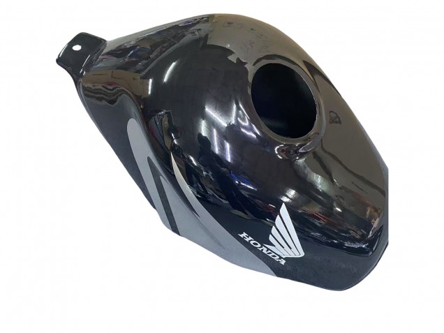 Carenados Moto Honda CBR600 F2 1991-1994 - Plata Negro Brillante Fabricantes