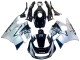 Carenados Moto Honda CBR600 F2 1991-1994 - Plata Negro Brillante Fabricantes