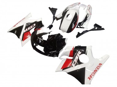 Carenados Moto Honda CBR600 F2 1991-1994 - Blanco Rojo Negro Brillante Fabricantes