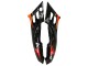 Carenados Moto Honda CBR600 F3 1995-1996 - Naranja Negro Brillante Fabricantes