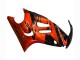 Carenados Moto Honda CBR600 F3 1995-1996 - Naranja Negro Brillante Fabricantes
