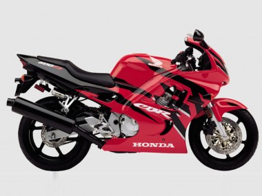 Carenado Moto Honda CBR600 F3 1997-1998 - Rojo Negro Brillante Fabricantes