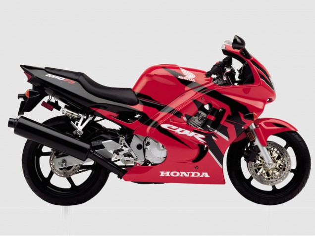 Carenado Moto Honda CBR600 F3 1997-1998 - Rojo Negro Brillante Fabricantes